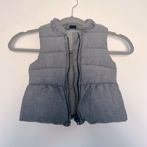 Gap 3T blue Jean vest